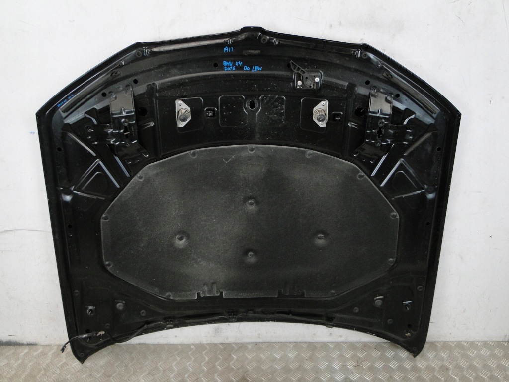 фото №5, Капот bmw x4 f26 2016 czarna