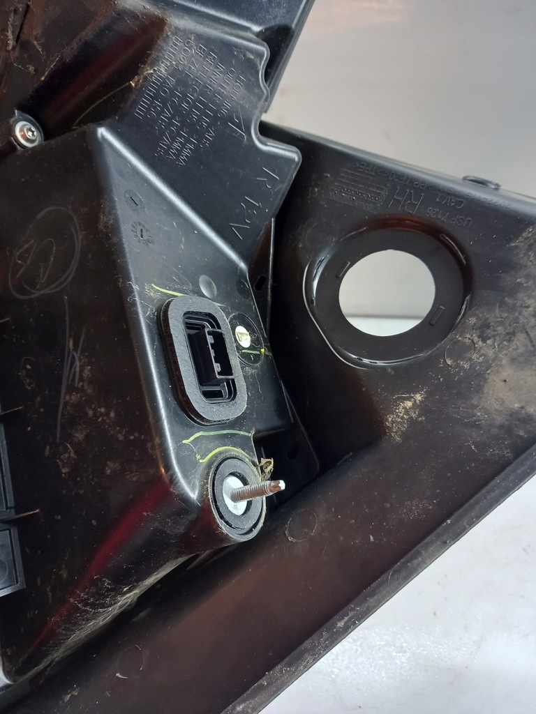 фото №3, Opel ampera 12- лампа задня права led europa