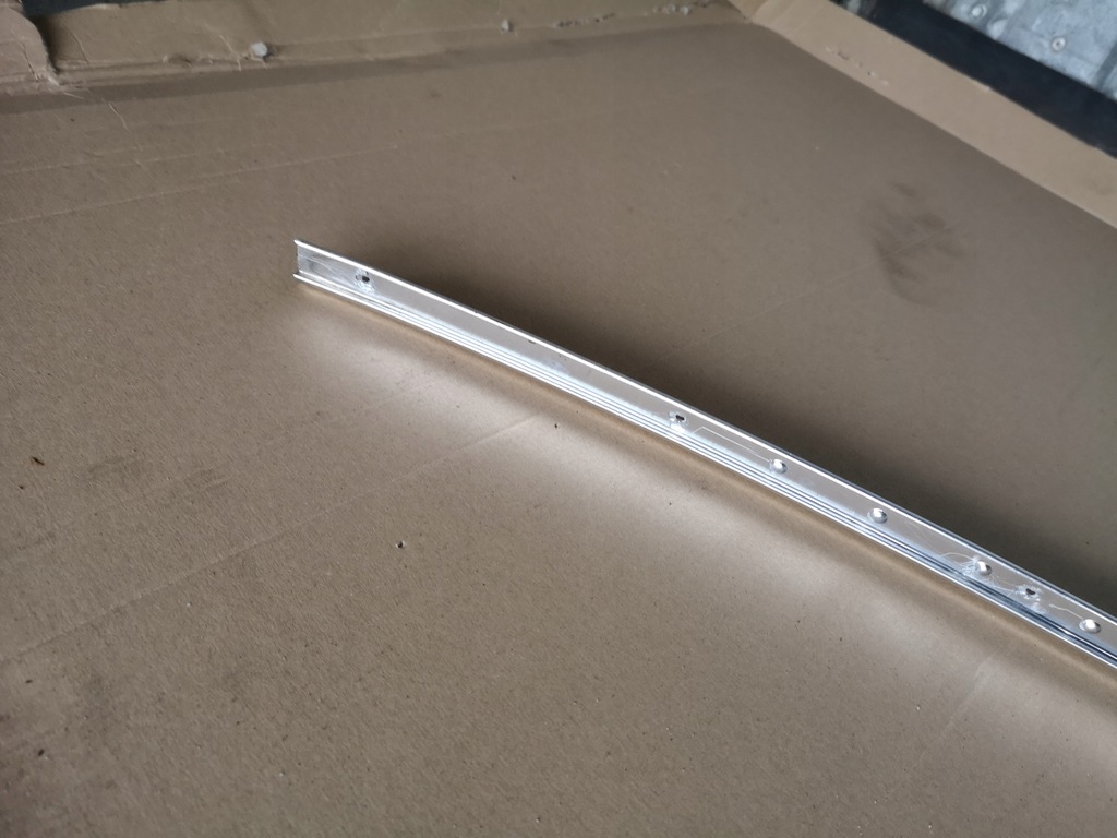 фото №7, Молдинг кровельная хром левая audi a8 d3 4e0853703b