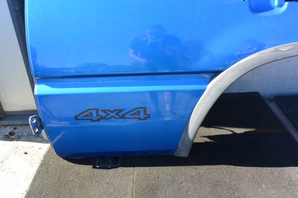 фото №5, Nissan terrano ii дверь задние левый задняя