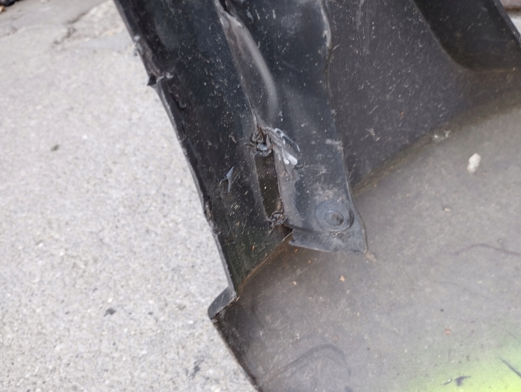 Бампер перед mercedes cls w218 6.3 63 amg 2010-2014 Оригінал