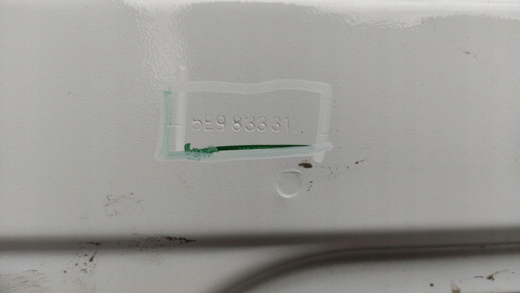 фото №7, Skoda octavia iii kombi дверь правый задняя 5e9833312