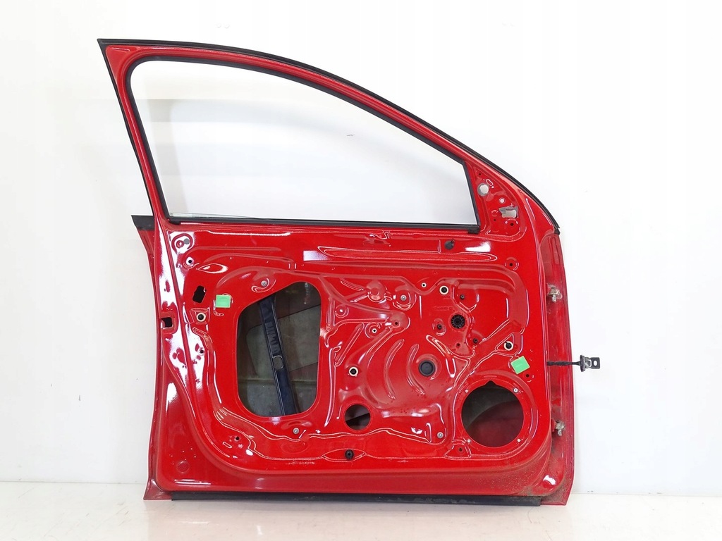 фото №15, Дверь левый перед левая передние skoda rapid i 5j 5ja красные lf3k