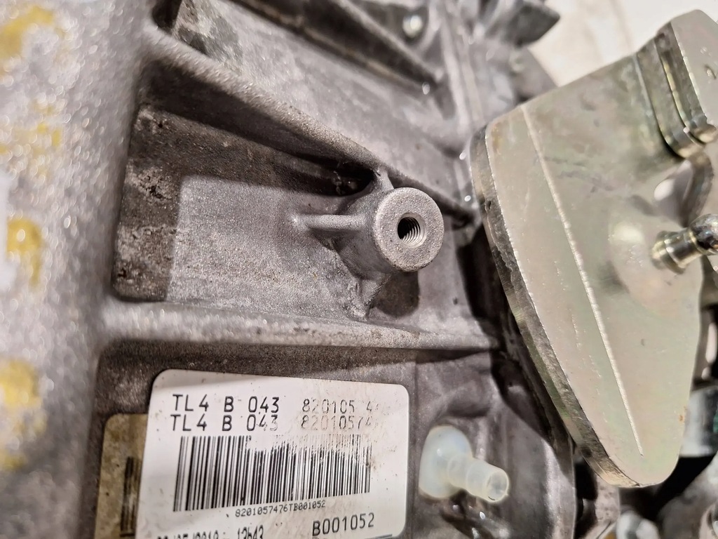 фото №8, Коробка передач передач tl4043 dacia duster 1.5 dci 2wd