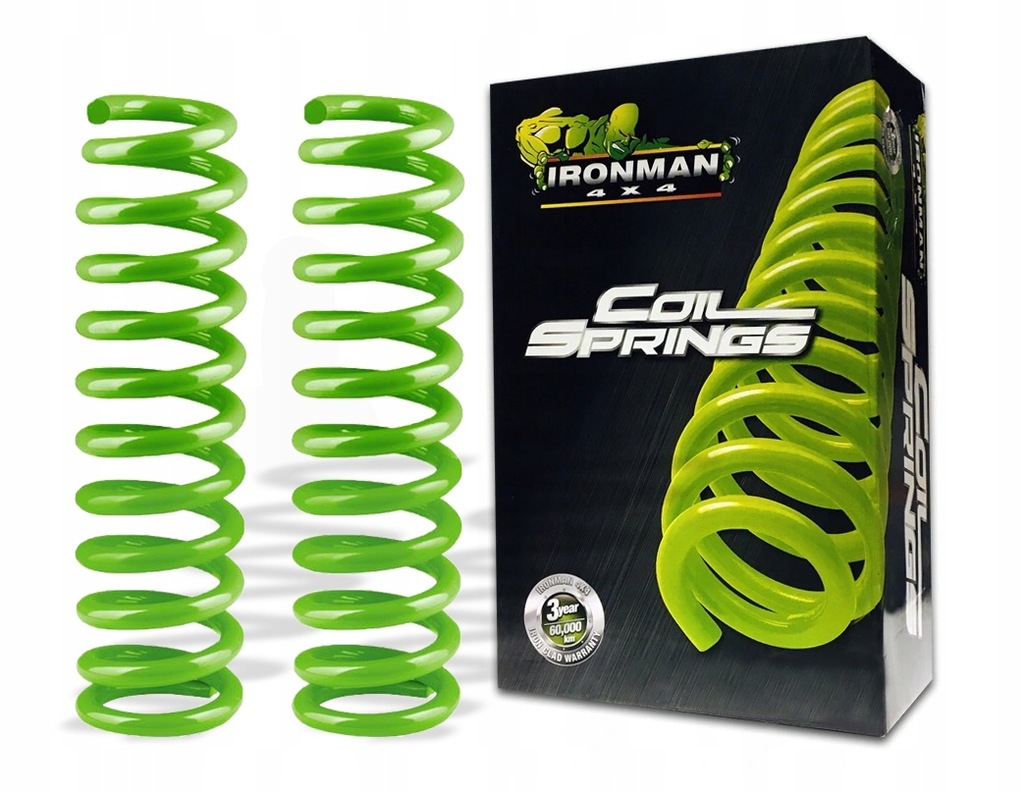 фото №6, Пружини задні +2 cale opel monterey ironman