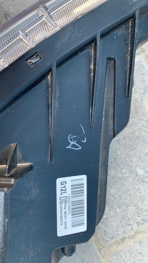 Hyundai i30 2017-n performance фара левая full led Цена