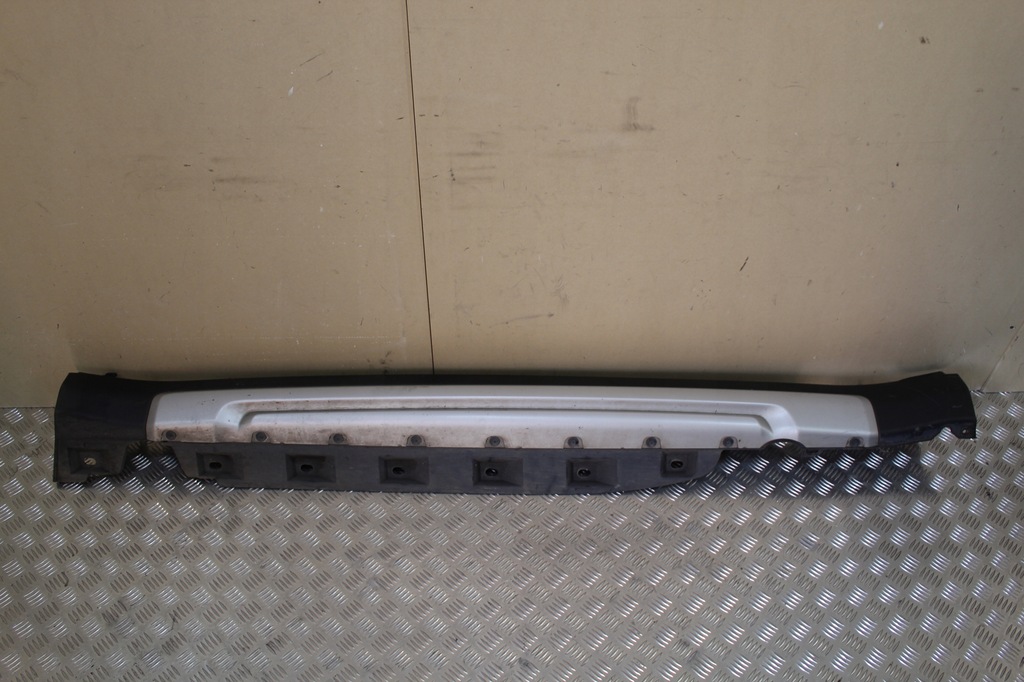 фото №3, Накладка порог порог mini countryman s r60 lift