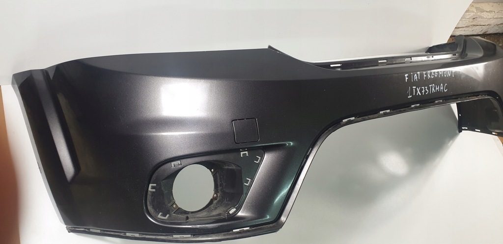фото №5, Fiat freemont 1tx73trmac бампер перед
