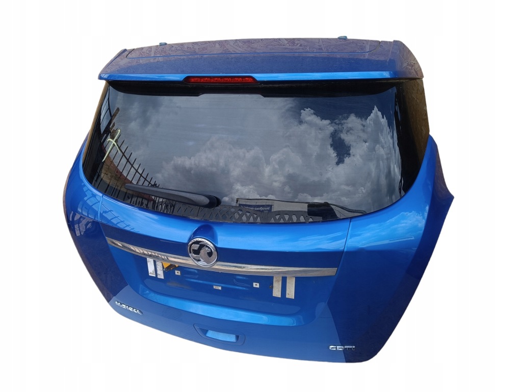 фото №1, Крышка багажника задняя opel mokka номер gqm