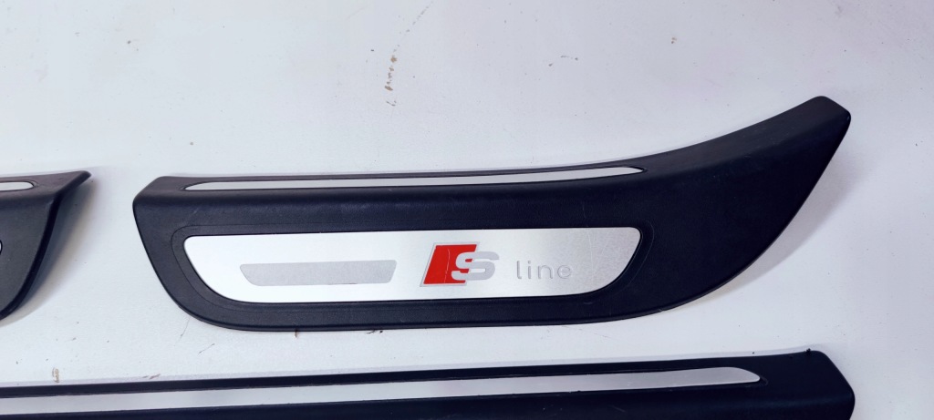 фото №4, Молдинг накладки пороговые s line audi q5 8r оригинал