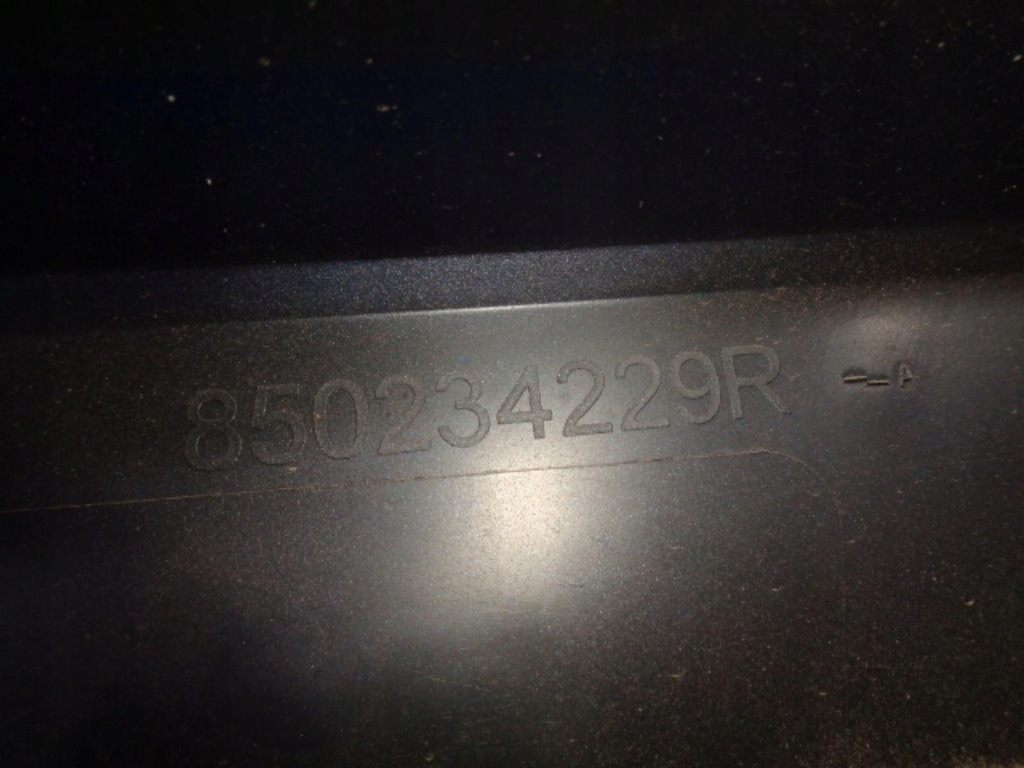 фото №15, Dacia sandero iii stepway 20- бампер задняя задний