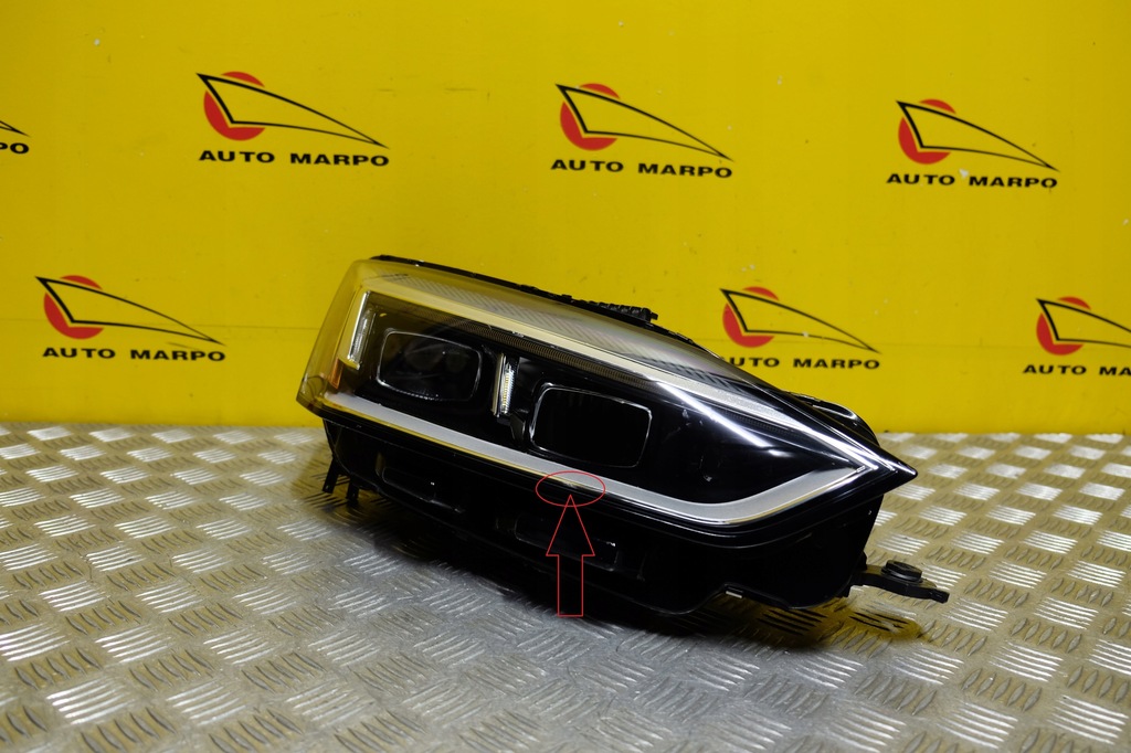 фото №6, Audi a5 s5 8w6 2017- фара лампа full led r usa