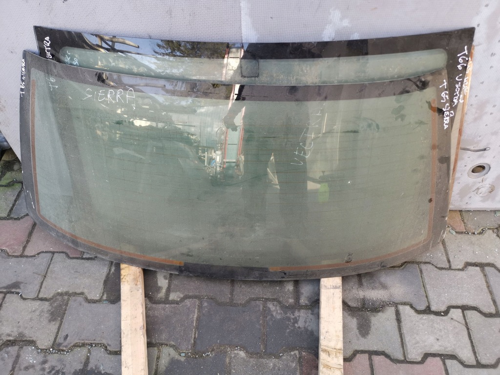 фото №1, Стекло задняя задняя ford sierra