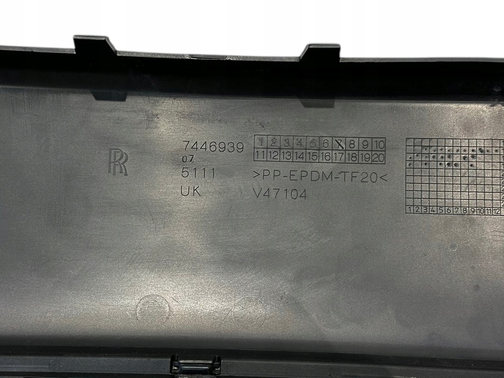 фото №8, Rolls royce ghost rr4 передний бампер 51117446939 51117446941 51117446959