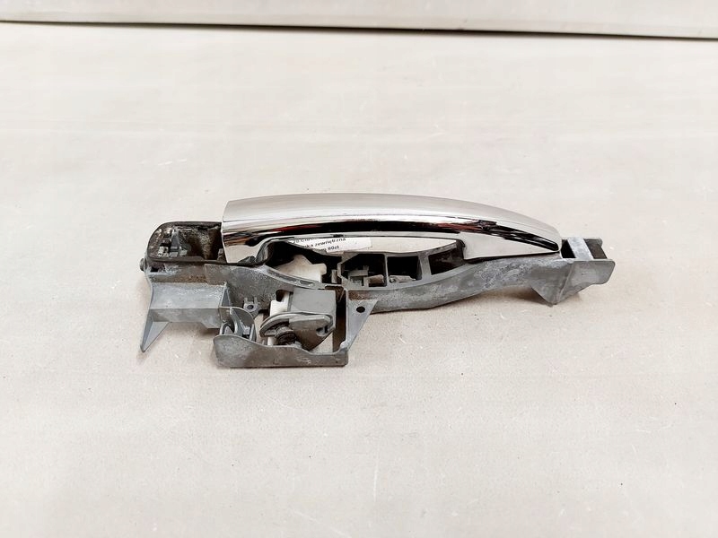 фото №2, Citroen ds3 ручка наружная левая хром левый