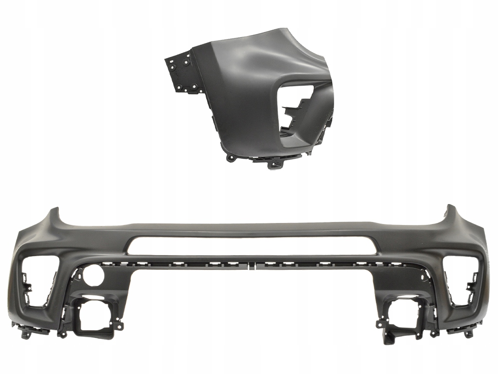 фото №1, Jeep renegade 2018- бампер перед верхній 6vm44tzzaa