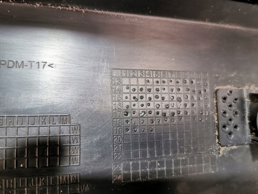 фото №11, Ford transit connect mk2 13- бампер задній задня