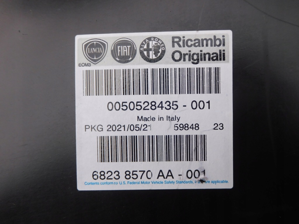 фото №4, Alfa romeo giulietta підкрилок передні ліва nowe oryg !!!