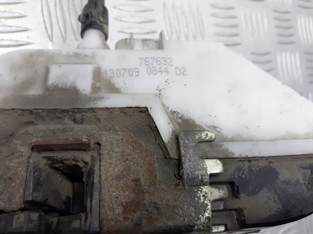 фото №2, Замок дверь правый перед renault twingo ii 4pin 767632