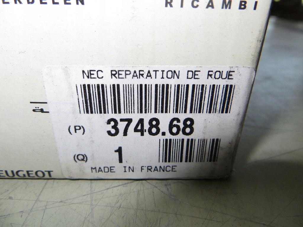 фото №11, Ступиця колеса peugeot 406 citroen berlingo 3748.68