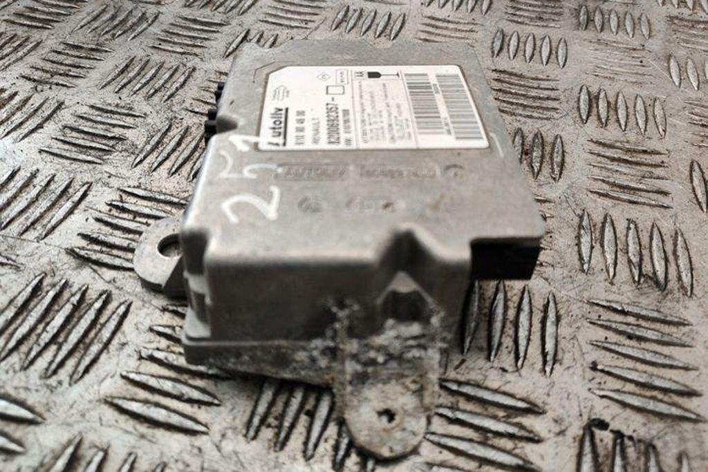 фото №1, Модуль подушка безпеки renault grand scénic ii jm0/1_ 8200692357 1.9l дизель 96kw