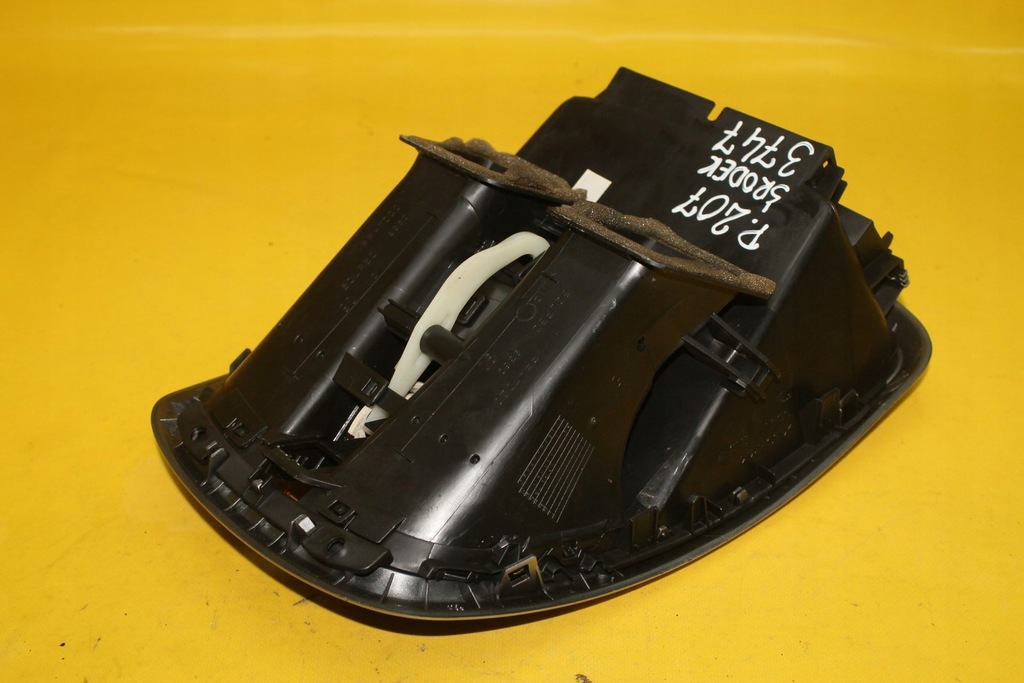 фото №5, Решётка обдув средняя peugeot 207 9656992377