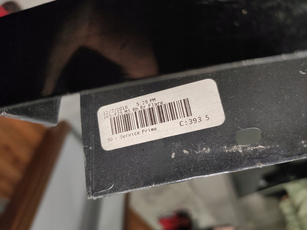 фото №9, Bmw x3 f25 молдинг крила права задня 8050458