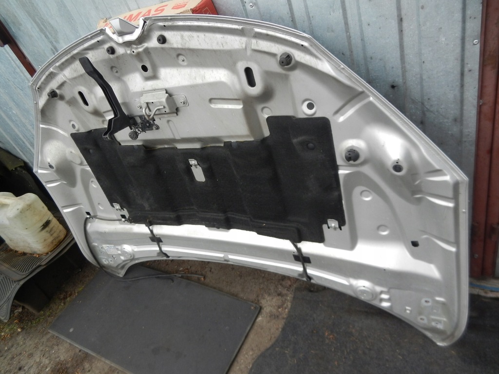 фото №16, Капот renault megane iii