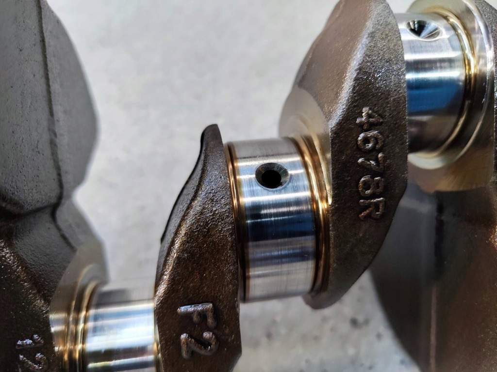 фото №11, Wał коленчатый korbowodowy renault kadjar 1.2 tce 4678r h5f408