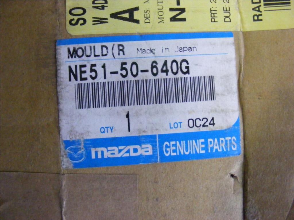 фото №4, Молдинг ущільнювач двері r перед mazda mx-5 06-15 nowe