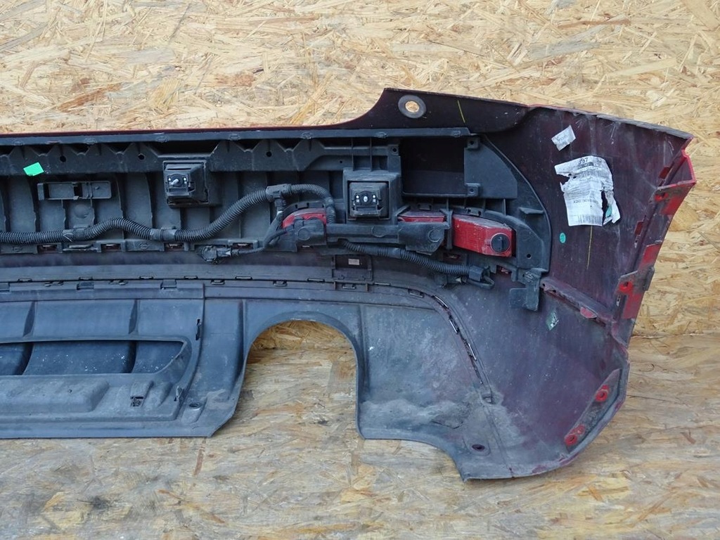 фото №11, Audi rsq3 q3 8u бампер задня задній kompletny pdc lz3m