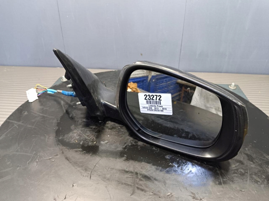 фото №6, Infiniti q50 зеркало правое 7pin europa