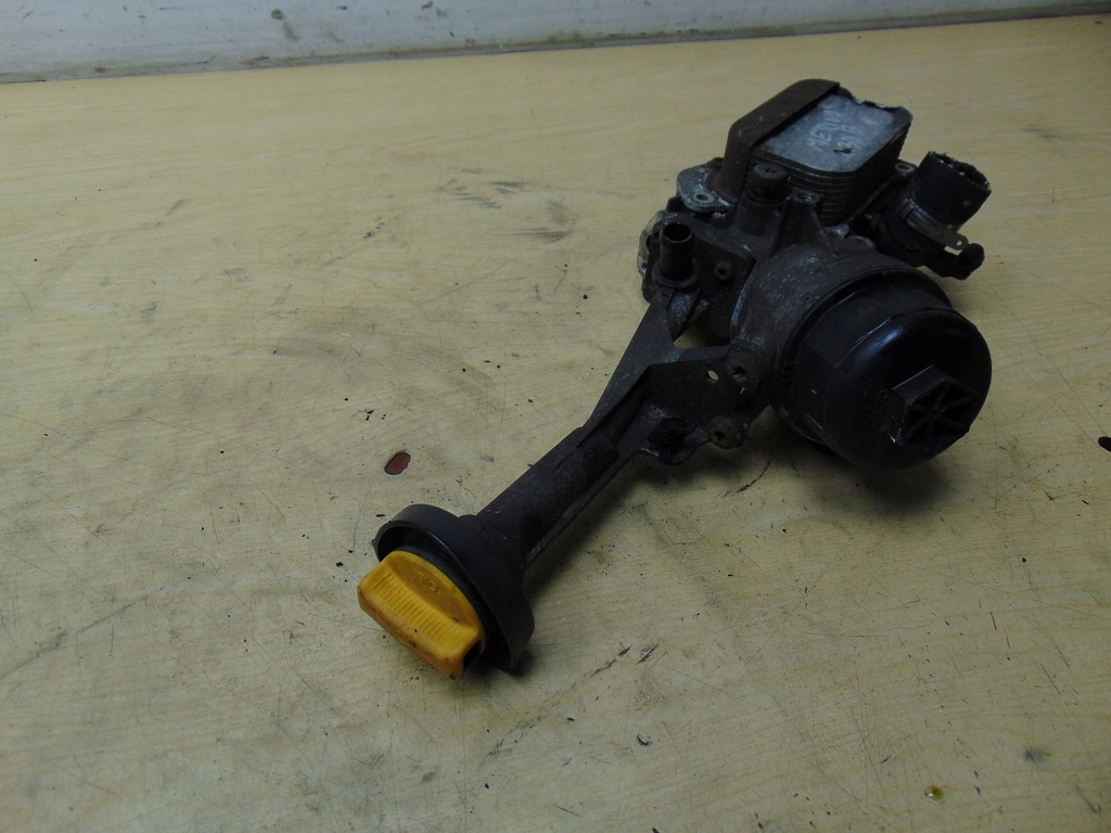 фото №6, Радіатор оливи основа фільтра meriva b 1.3cdti