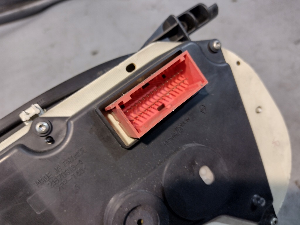 фото №14, Счетчик приборы nissan interstar i 1 2,5dci p8200408677g