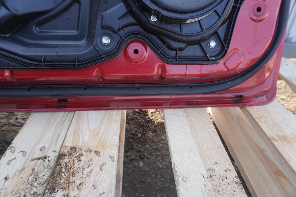 фото №12, Mazda 3 bl ii дверь левая передние красные стекло 27a 2009-2013rok nr.337