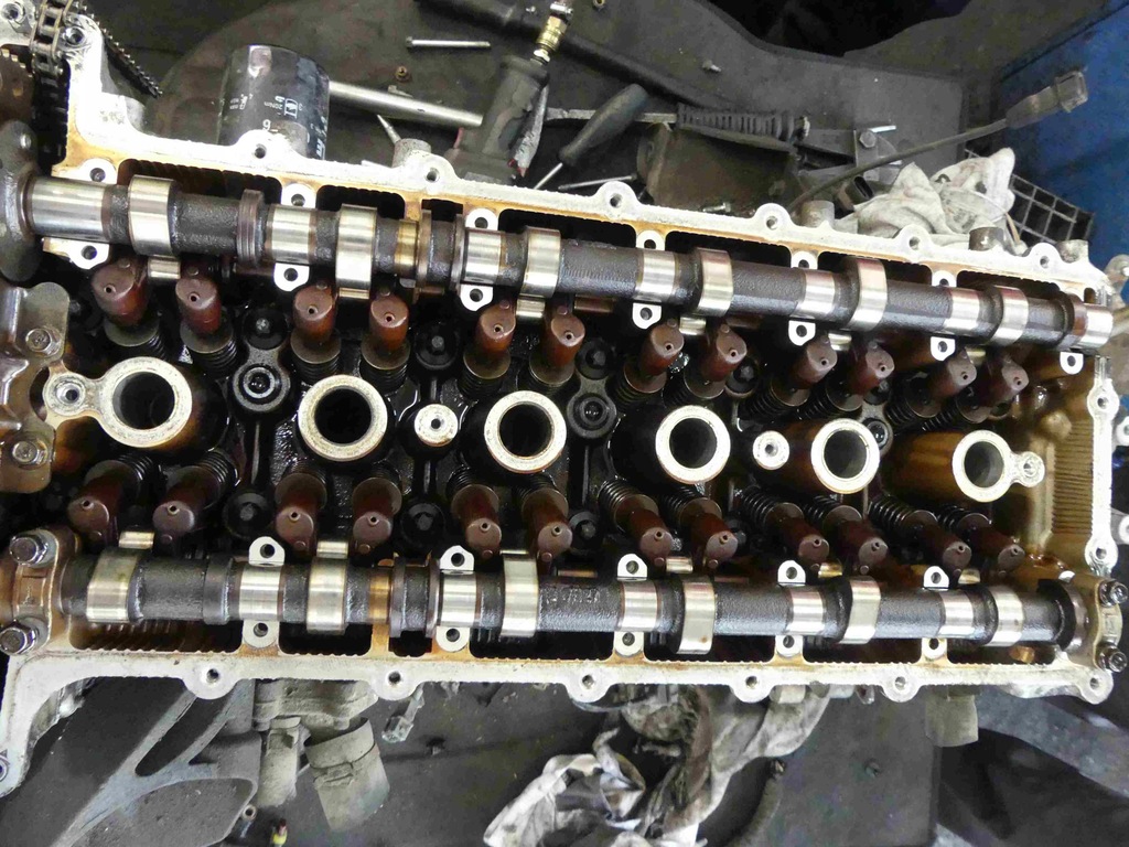 фото №12, Головка валы kpl chevrolet epica x20d1 2.0b 24v