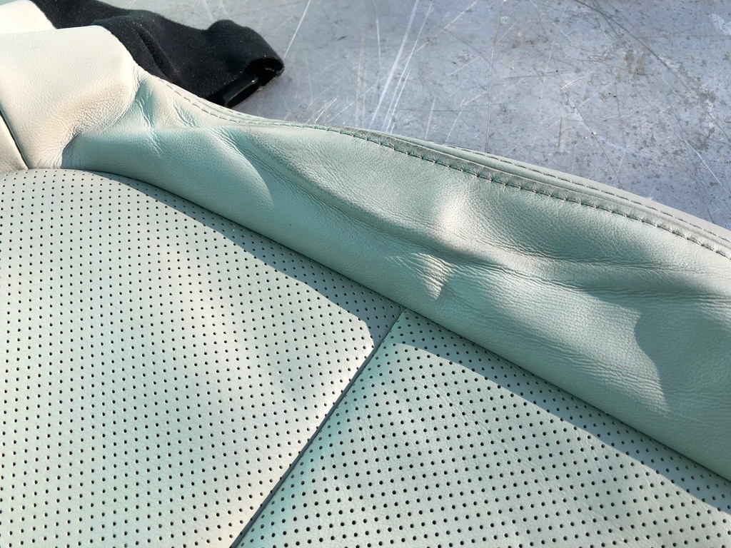 фото №5, Mazda cx-5 сиденье водителя левый обшивка кожа 12-