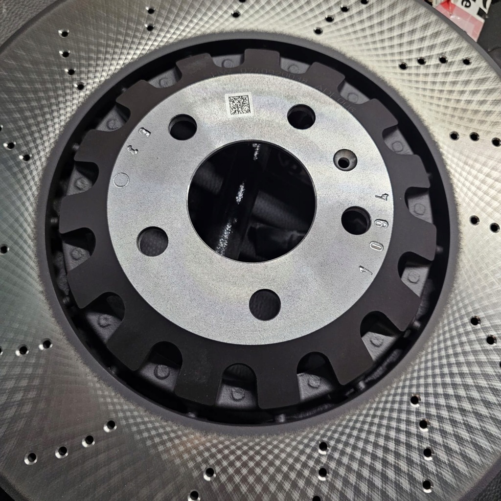 фото №13, Audi rs5 rs4 диск гальмівні диски гальмівна orginał nowa 4m0615301am cena za 2 szt