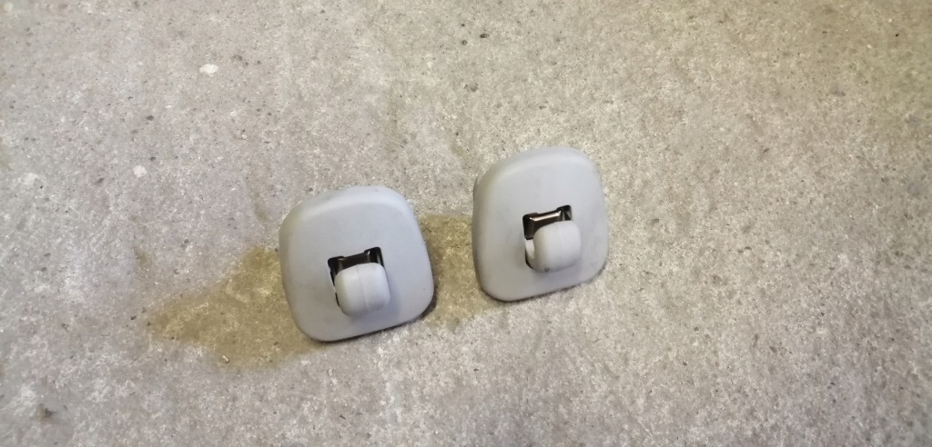 фото №1, Renault laguna iii кронштейн козырёк