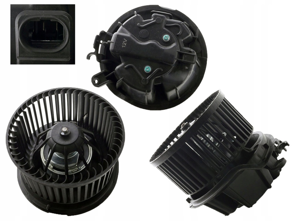 фото №1, Вентилятор салону citroën c2 03-09