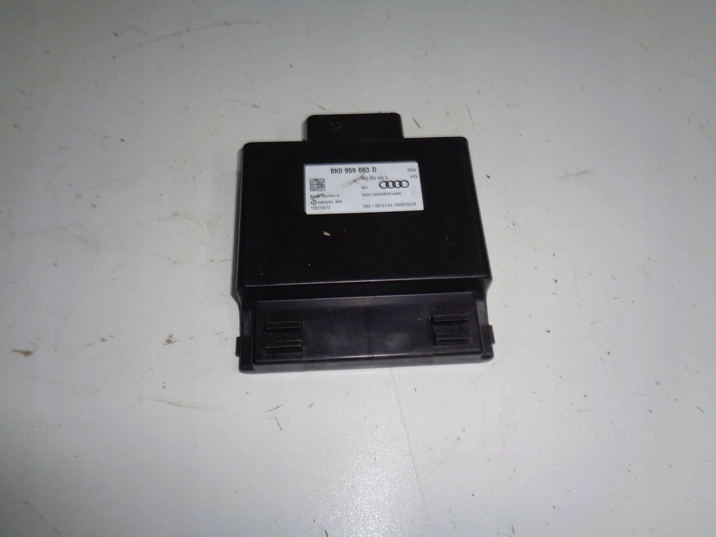 фото №1, Audi a1 8x модуль мощности стабилизатор напряжения