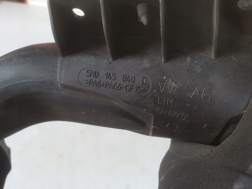 фото №3, Audi a3 8p lift 2.0 tdi cba труба інтеркулер