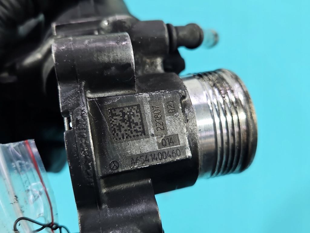 фото №8, Клапан egr mercedes w213 a6541400460 2.0 cdi