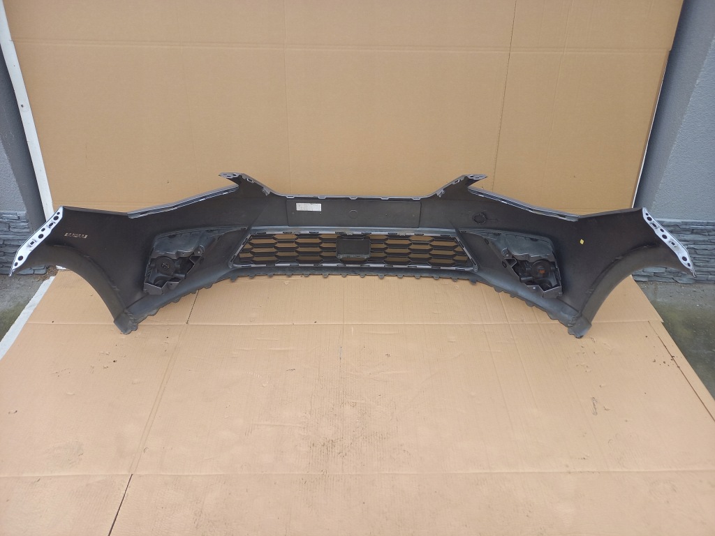 Seat ibiza 6fo бампер передній решітка протитуманна фара Зі Шроту