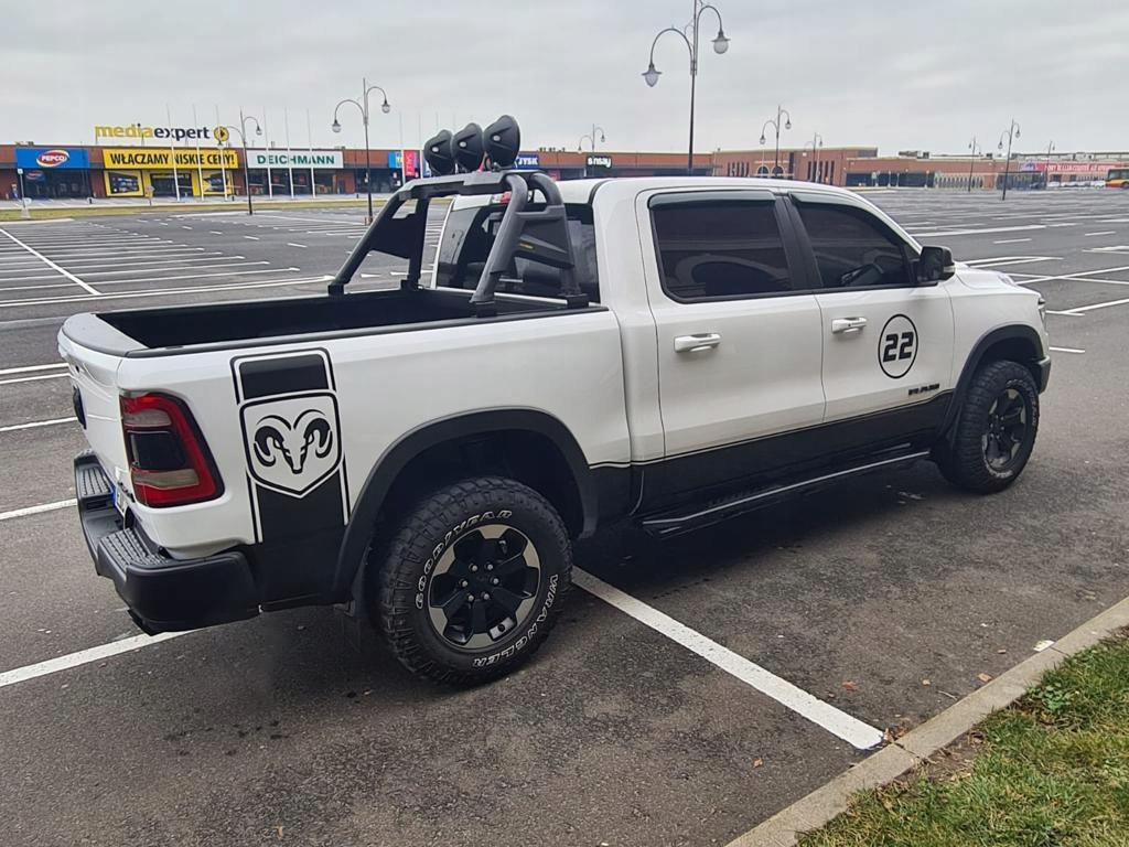 фото №14, Dodge ram 1500 труби трубопровід кузов hamar rambar