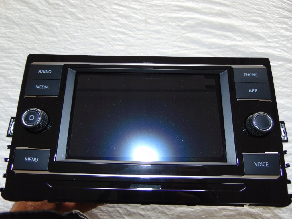 фото №4, Vw passat b8 радіо lift nowe 3cn035869e