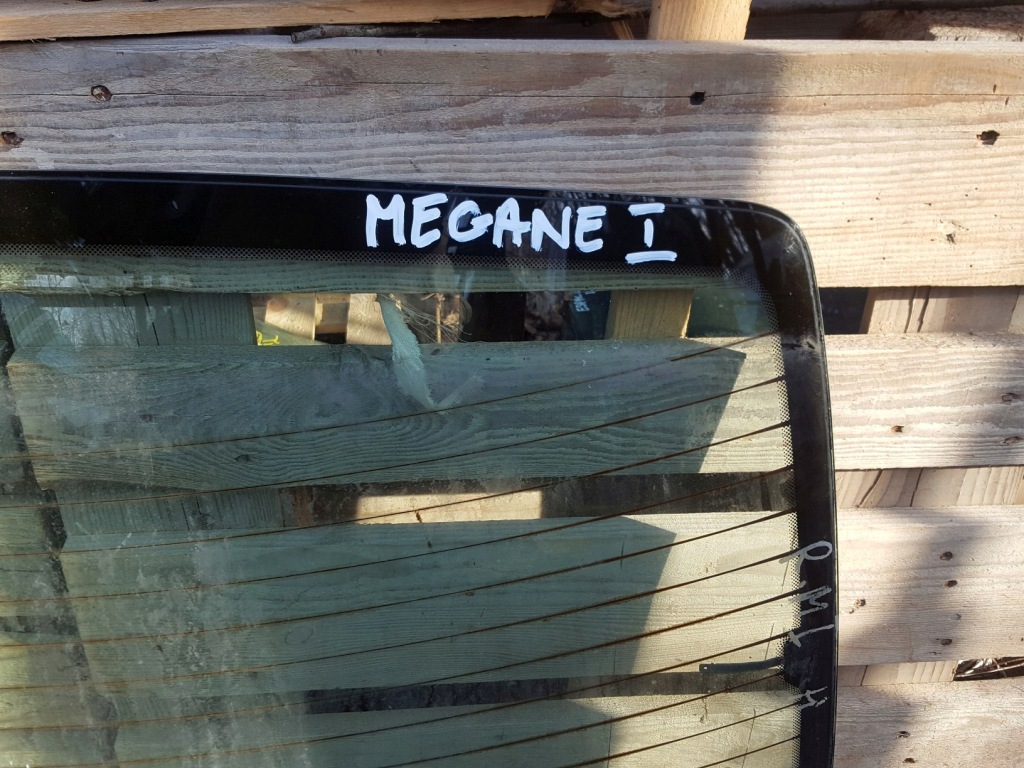 фото №2, Стекло задняя крышки багажника renault megane i