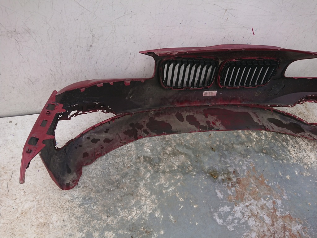 фото №9, Bmw 2 f45 f46 lci lift бампер передний перед