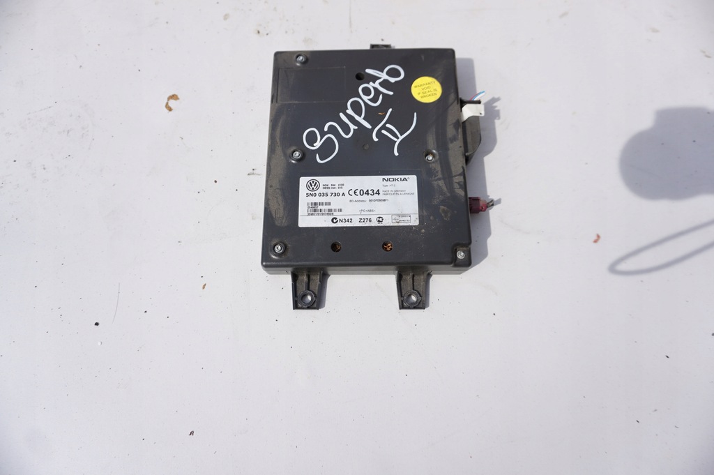 фото №1, Модуль 5n0035730a skoda superb ii 2