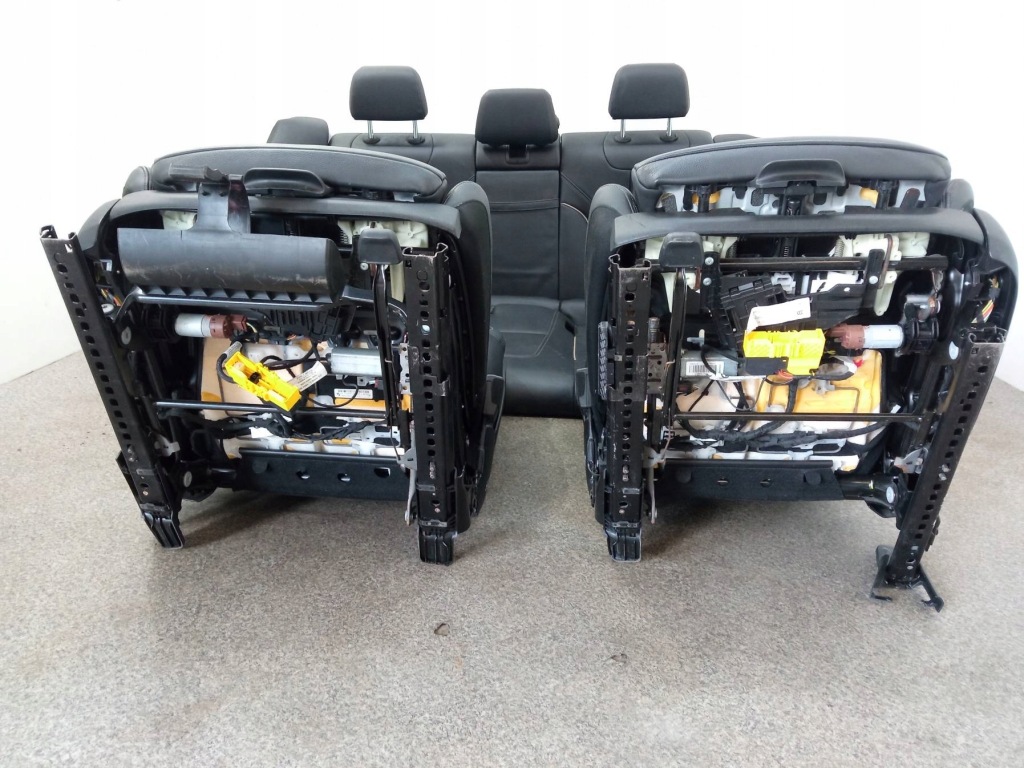 фото №11, Сидіння підігрів електричний заднє сидіння шкіра sedan bmw seria 5 vii g30/g31